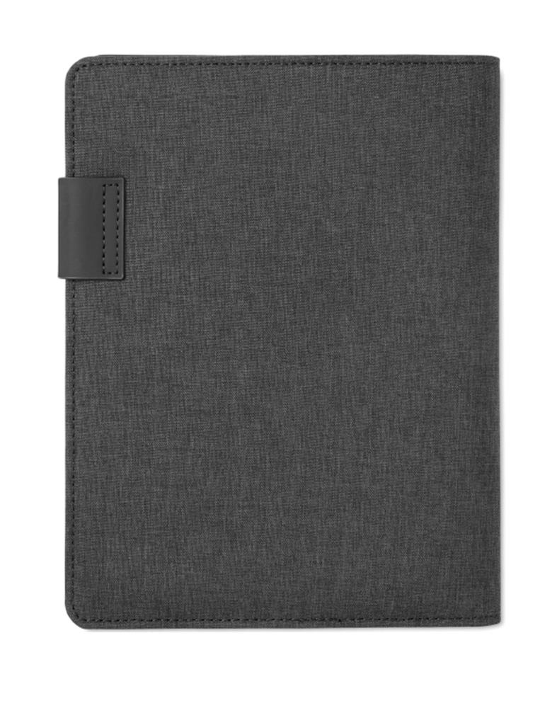 Conférencier A5 batterie 4000 mAh personnalisé POWERNOTY, dos