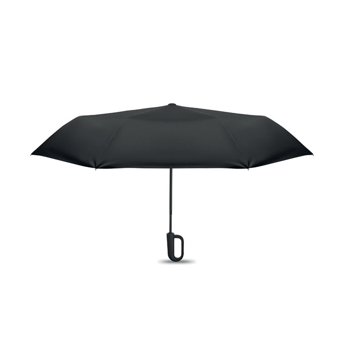 Parapluie tempête pliant automatique personnalisé UMKRAB, Noir