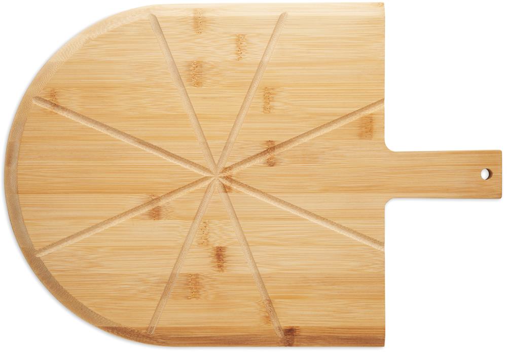 Planche à pizza bambou personnalisée NAPOLITANA, planche côté 2