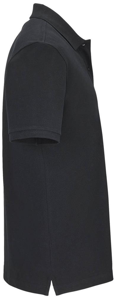 Polo unisexe coton bio 210 g/m² personnalisé PEGASE, manche droite