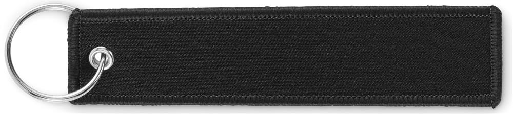 Porte-clés key tag polyester personnalisé TAKEOFF, côté 2