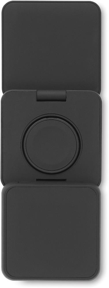 Station de charge 3 en 1 pliable personnalisée NETICA, côté 2