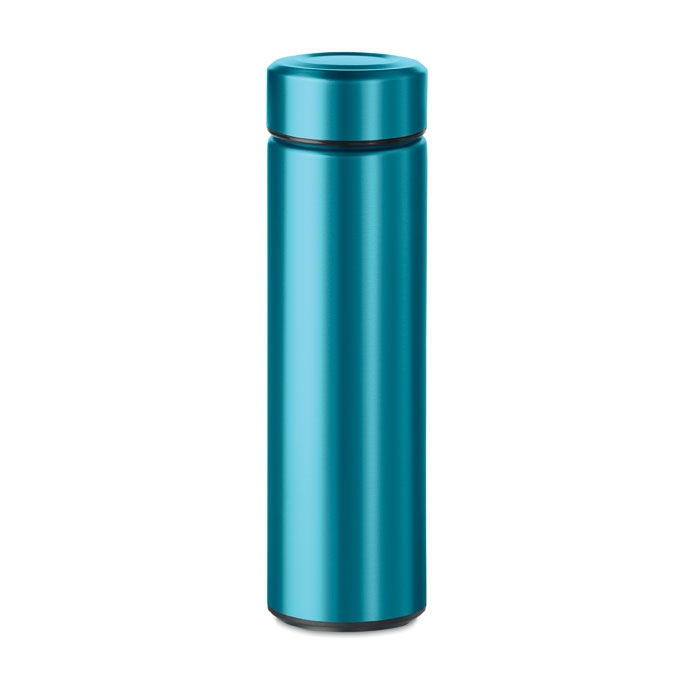 Gourde isotherme inox 425 ml personnalisée PATAGO, Turquoise