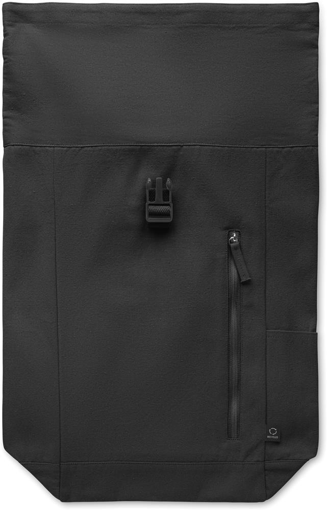 Sac à dos enroulable 390 g/m² personnalisé KAMET, devant