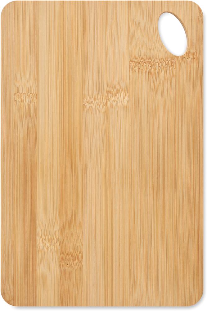 Grande planche à découper bambou personnalisée BEMGA LARGE, côté coin 1