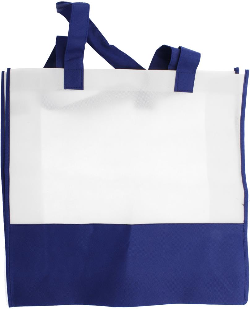 Sac de plage non-tissé 80 g/m² personnalisé VIVI, dos colour partie
