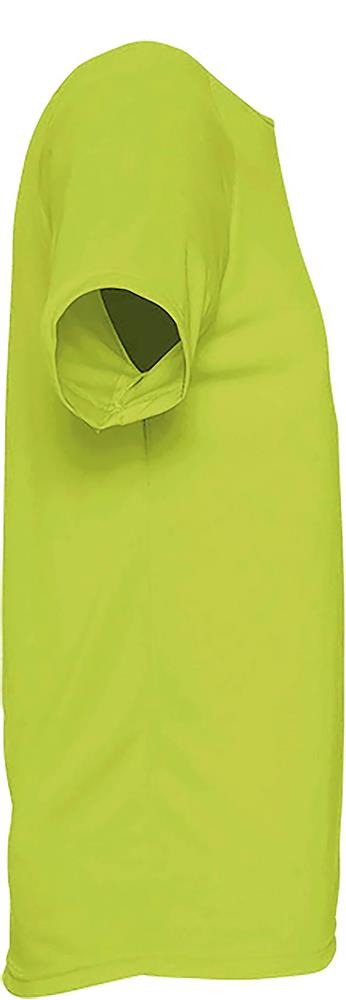Tee-shirt sport respirant 140 g/m² personnalisé SPORTY, manche droite