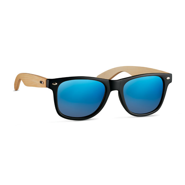 Lunettes de soleil bambou personnalisées CALIFORNIA TOUCH