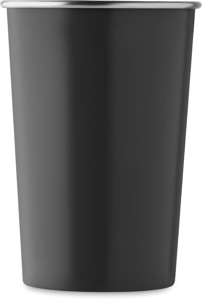 Gobelet inox recyclé 350 ml personnalisé FJARD, dos haut