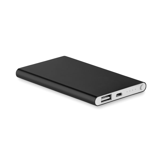 Batterie externe plate 4000 mAh personnalisée POWERFLAT