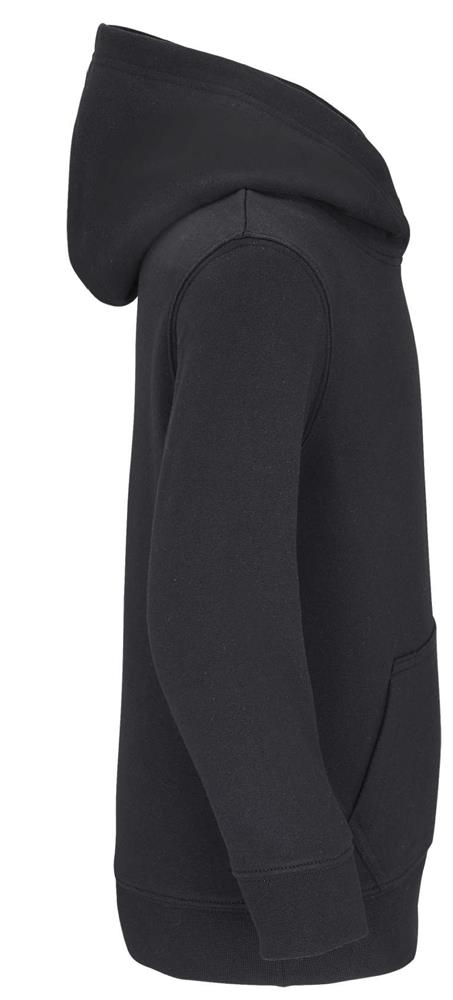 Sweat à capuche enfant coton personnalisé CONDOR KIDS, manche droite