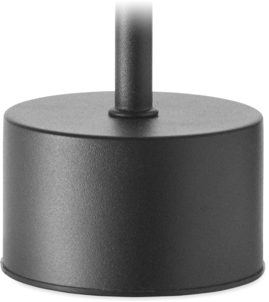Lampe de table aluminium 1200 mAh personnalisée BISTRO, base