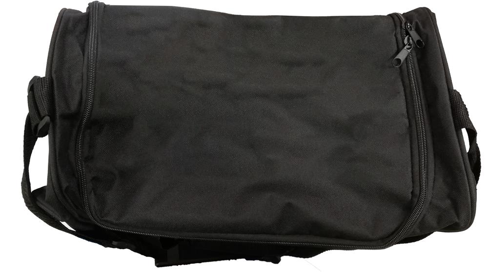 Grand sac de sport polyester 600D personnalisé PARANA, rabat