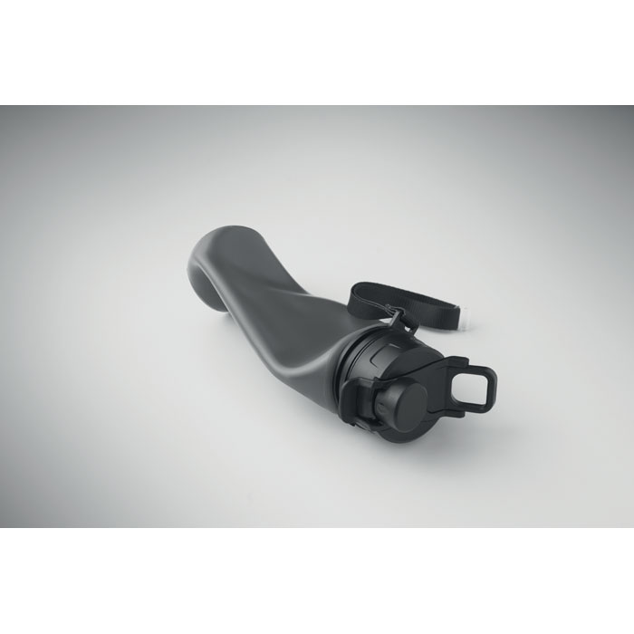 Bouteille pliable silicone 500 ml personnalisée LETT