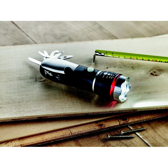 Lampe multifonction 9 outils personnalisée HAMLIGHT