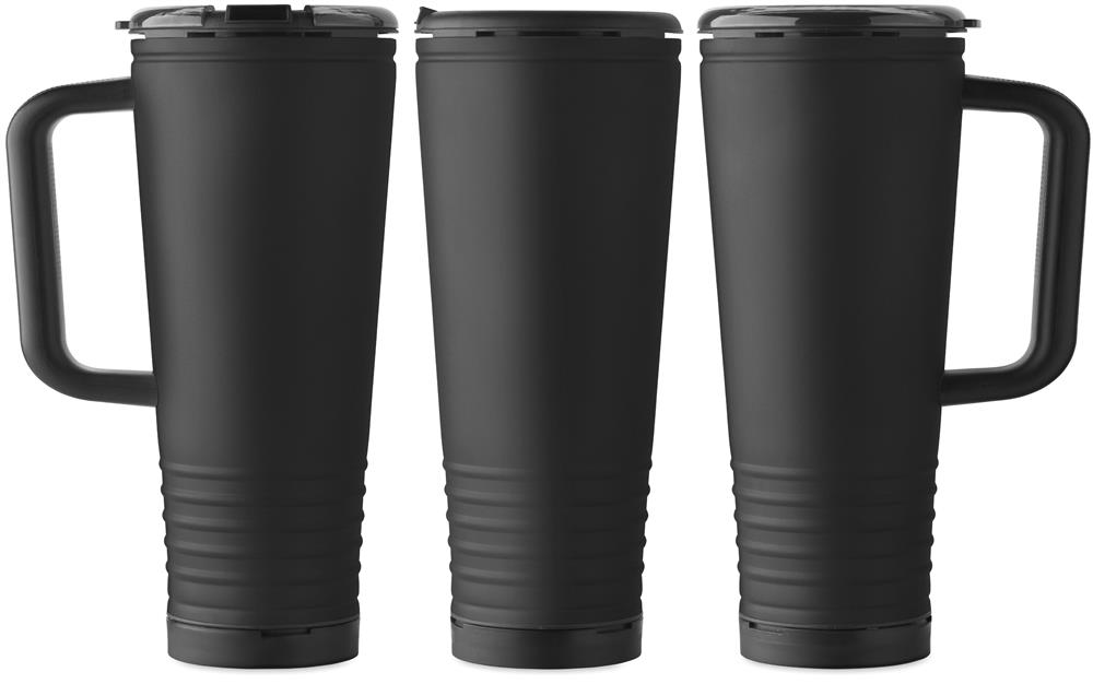 Gobelet isotherme 700 ml avec corne personnalisé HOWLER CUP, tour complet
