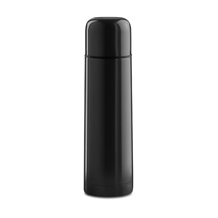 Bouteille isotherme inox 500 ml personnalisée CHAN, Noir