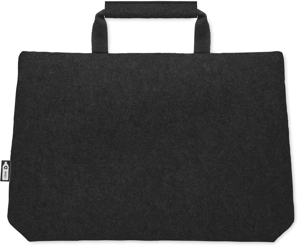 Sacoche ordinateur feutre 15 pouces personnalisée TAPLA, dos