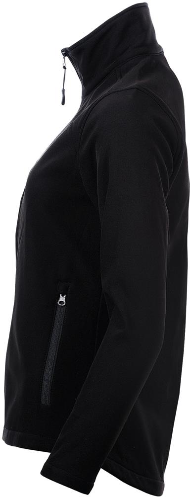 Veste softshell femme personnalisée RACE WOMEN, manche gauche