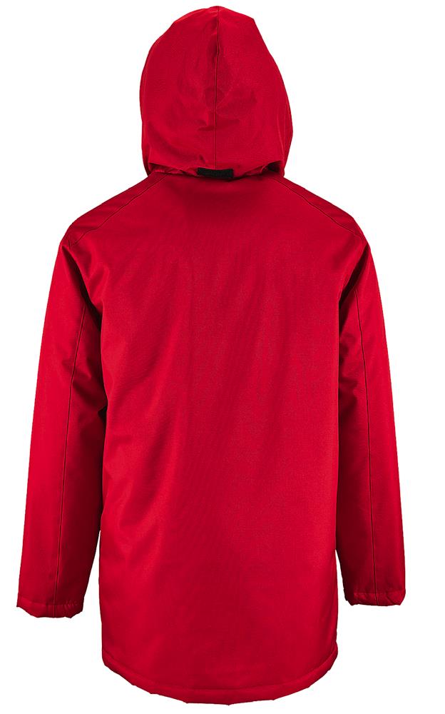 Parka unisexe doublure matelassée personnalisée ROBYN, dos