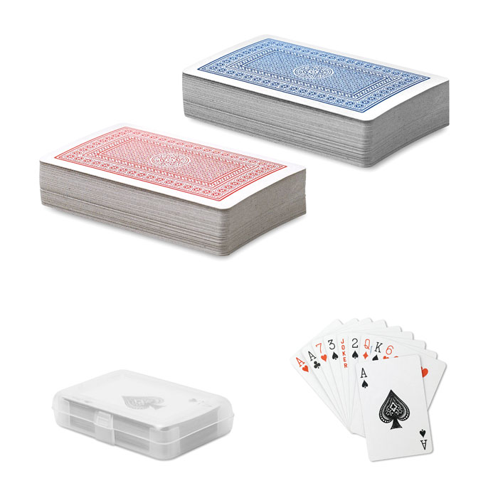 Cartes à jouer personnalisées ARUBA