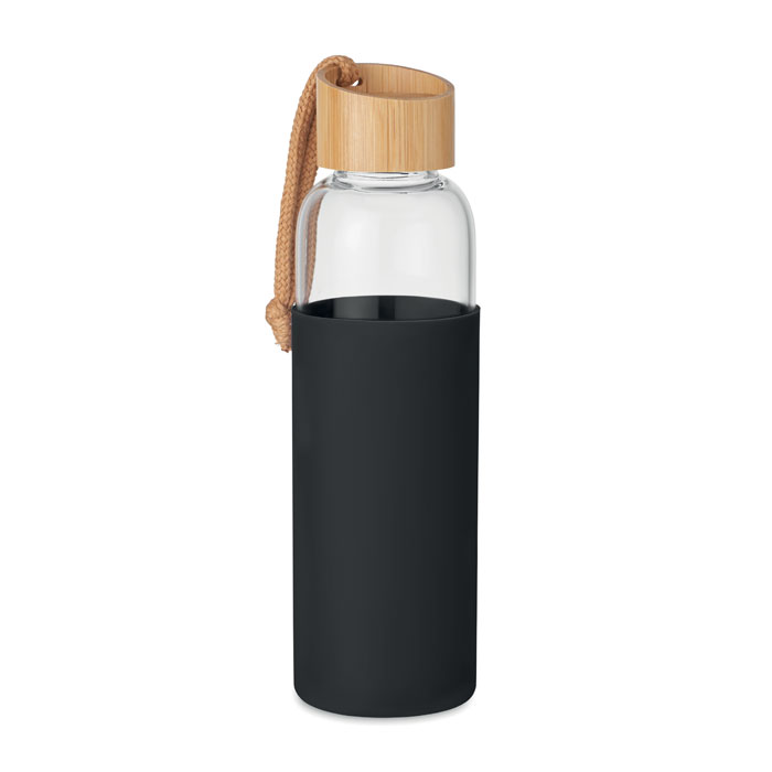 Bouteille verre et silicone 500 ml personnalisée CHAI