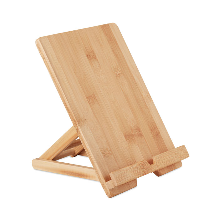 Support tablette bambou pliable personnalisé TUANUI, Bois