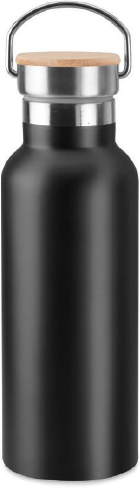 Bouteille isotherme inox 500 ml personnalisée HELSINKI, devant