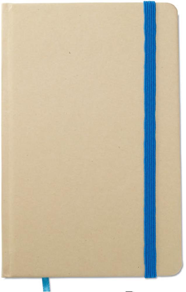 Carnet A6 papier recyclé personnalisé EVERNOTE, devant (impression numérique)