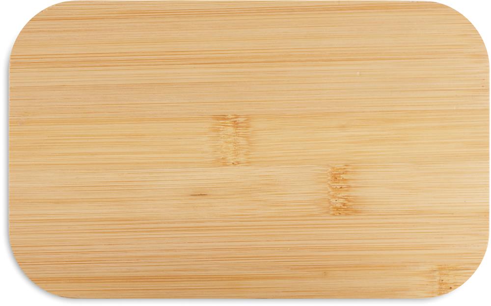 Lunch box PLA 1000 ml personnalisée BEIBABOX, couvercle (gravure laser)