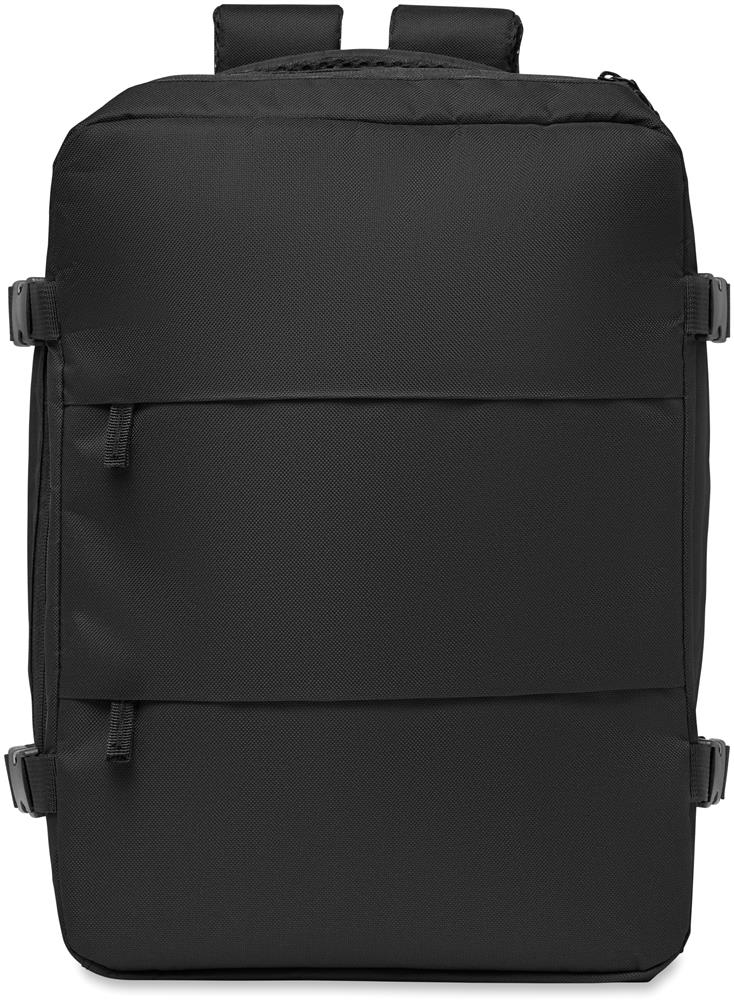Sac à dos cabine 20 L RPET personnalisé ASPEN, devant