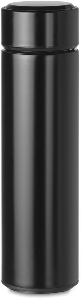 Bouteille isotherme inox avec thermomètre personnalisée POLE, dos