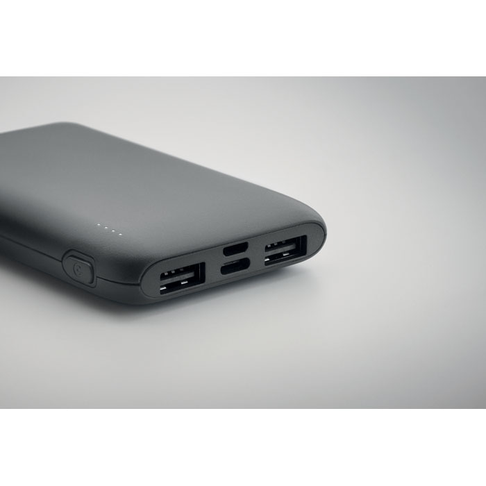 Batterie externe 5000 mAh ABS recyclé personnalisée POWER52C