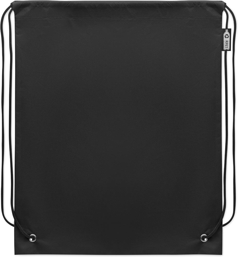 Sac à cordon RPET non tissé 80 g/m² personnalisé DAFFY RPET, devant