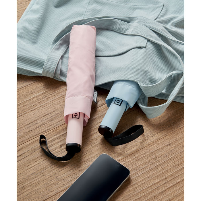 Parapluie pliant RPET 23 pouces personnalisé AGUMBE