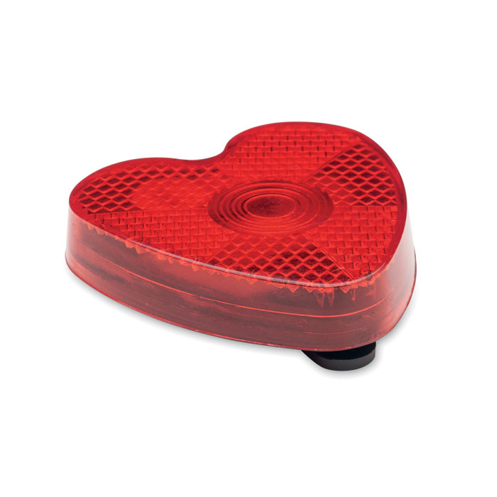 Lampe réflecteur cœur à clip personnalisée HAERT