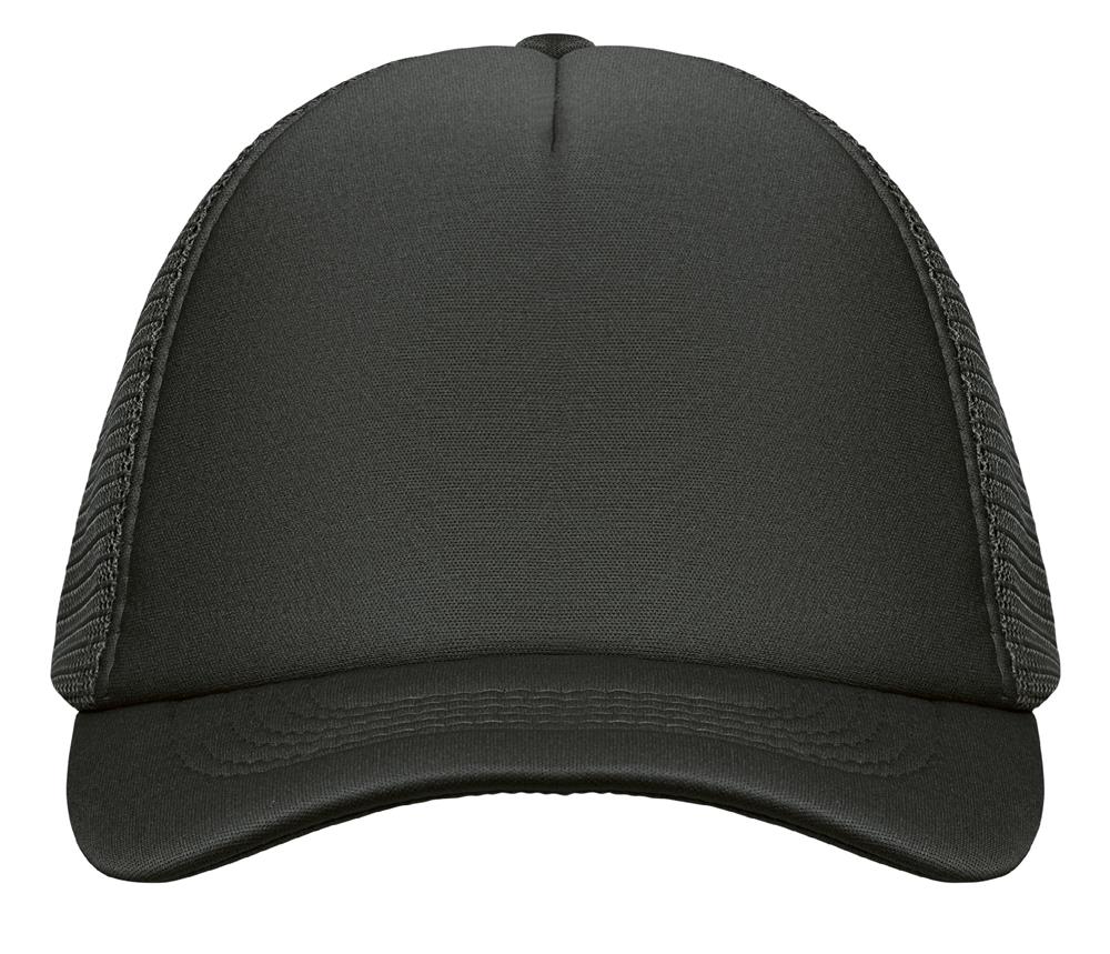 Casquette trucker filet personnalisée BUBBLE, devant (broderie)