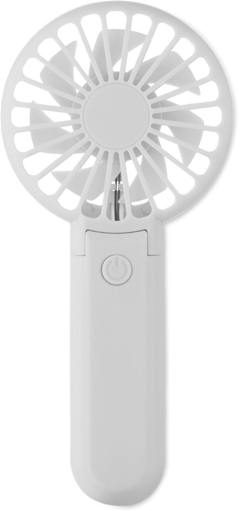 Ventilateur de poche pliable 500 mAh personnalisé IBERA, poignée