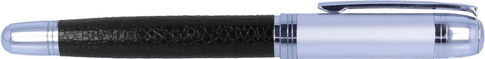 Porte-documents A5 en PU avec stylo personnalisé NOVA, stylo next clip