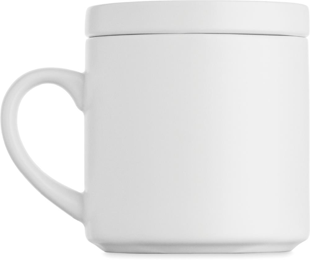 Chauffe-tasse chargeur sans fil 15 W personnalisé SIROTER, gauche