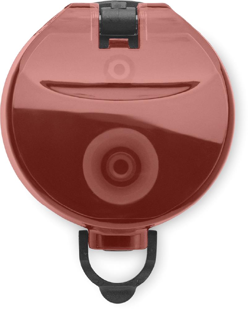 Bouteille de sport RPET 1L personnalisée ISFORDEN MARK, couvercle