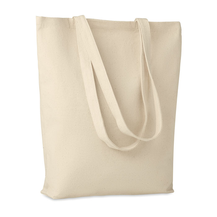 Sac shopping coton 270 g/m² personnalisé RASSA, Beige