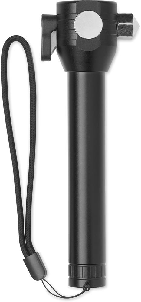 Marteau d'urgence 3 en 1 aluminium personnalisé HAMALUZ, côté 4