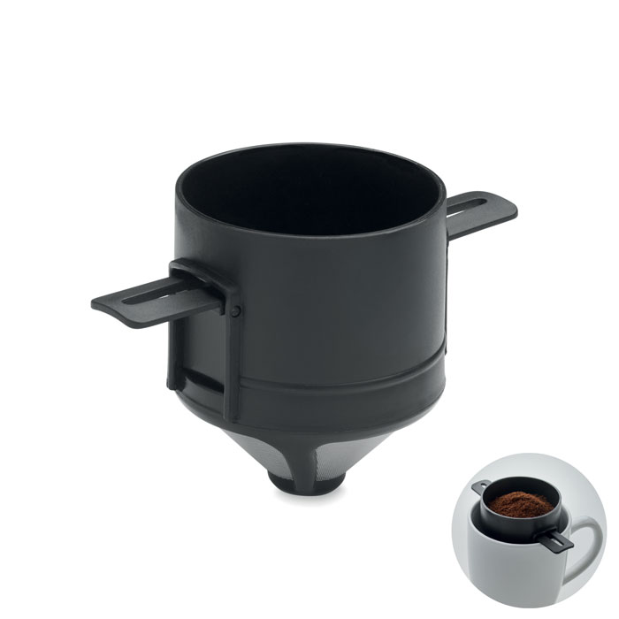 Filtre à café réutilisable inox personnalisé FILTER
