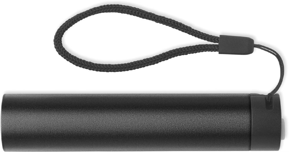 Lampe torche aluminium recyclé personnalisée LUME, côté 1