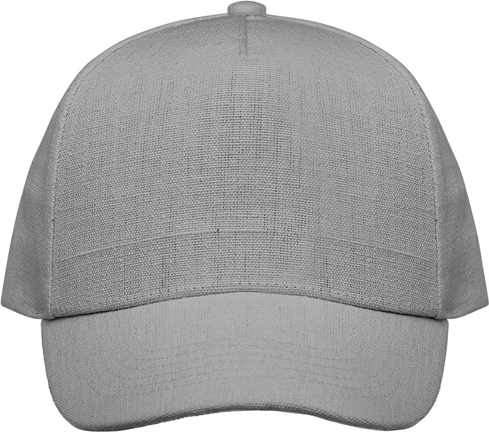Casquette chanvre 370 g/m² personnalisée NAIMA CAP, devant
