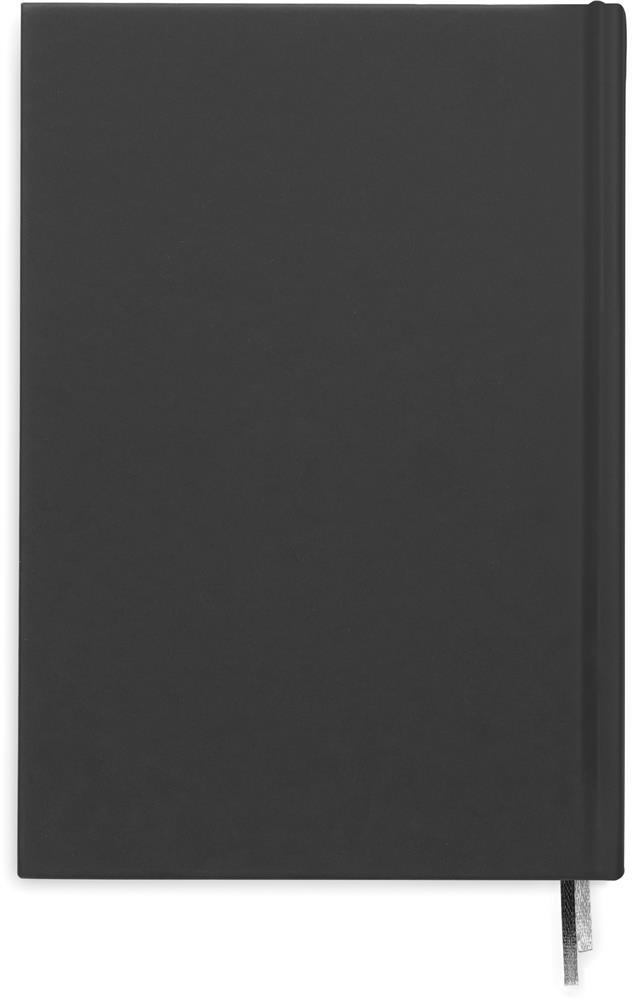 Carnet A5 épais de 256 pages personnalisé JOURNU, dos (embossage)