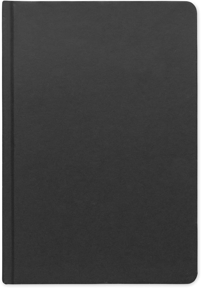 Carnet A5 fibre de canne à sucre personnalisé SUGAR, devant (tampographie)