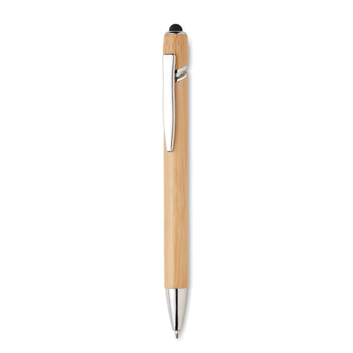 Stylo bille bambou FSC personnalisé RENN
