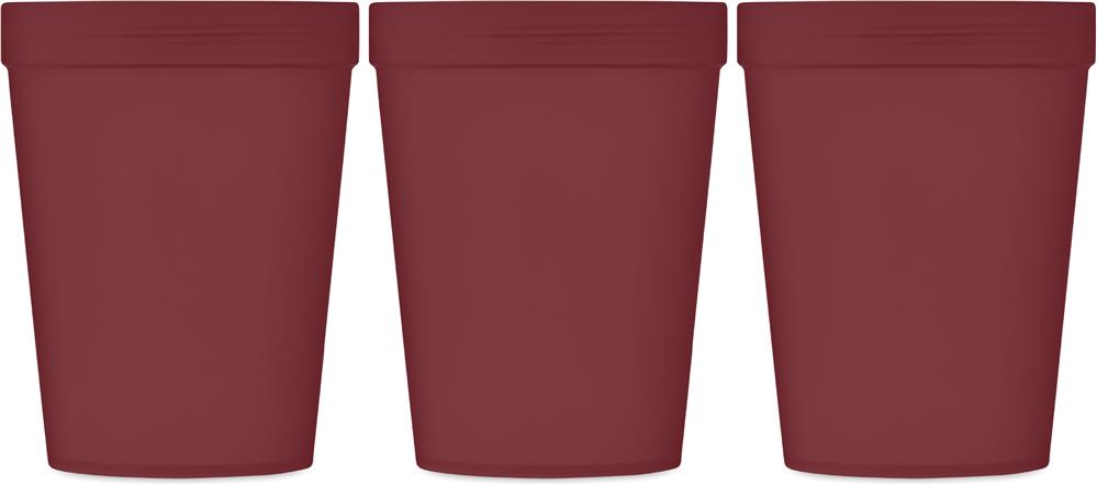 Gobelet PP 300 ml à dragonne personnalisé ISFORDEN TUMBLER, tour complet